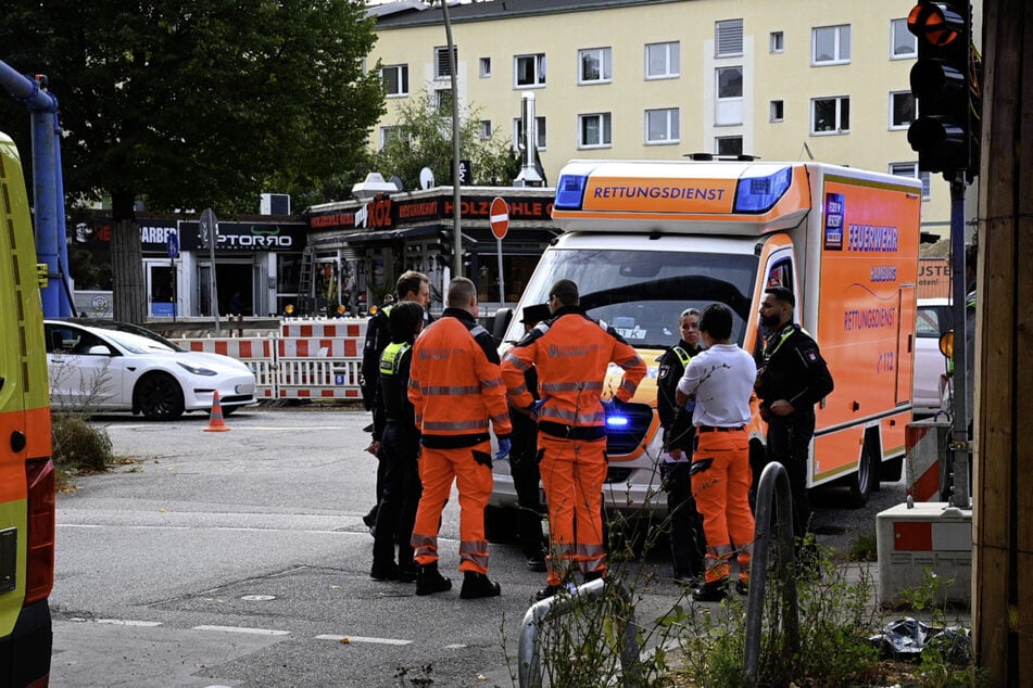 Die schwere Verletzung des Kindes kam erst im Krankenhaus zutage.