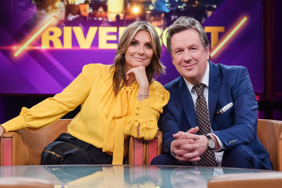 Kim Fisher und Jörg Kachelmann sind die neuen Moderatoren des MDR "Riverboat".