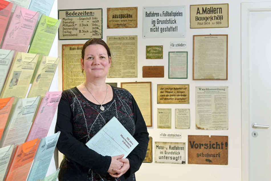 Juristin Katrin Kroupová (44) vom Mieterverein Dresden ist skeptisch, ob die vermeintliche "Wohngarantie" mehr ist als Imagepflege.