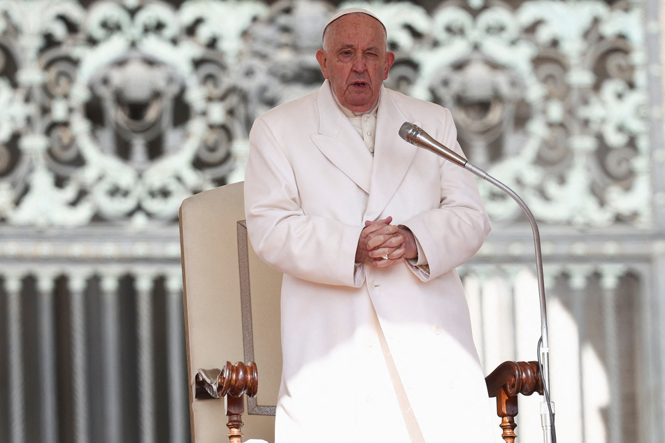 Pope Francis has called for humane treatment of migrants at the US-Mexico border in a new interview.