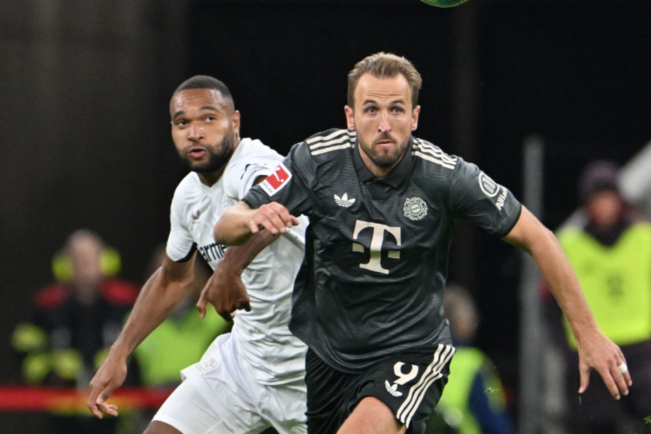 Anfang Dezember kommt es auch zum erneuten Aufeinandertreffen von Bayer-Abwehrchef Jonathan Tah (28) und Bayern-Goalgetter Harry Kane (31).