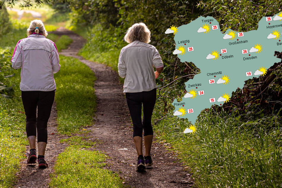 Erst Sonne, dann Regen: So wechselhaft wird das Wochenende in Sachsen