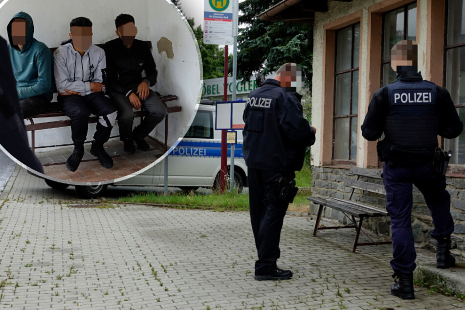 Illegale Einreise: Bundespolizei schnappt mutmaßliche Migranten im Erzgebirge