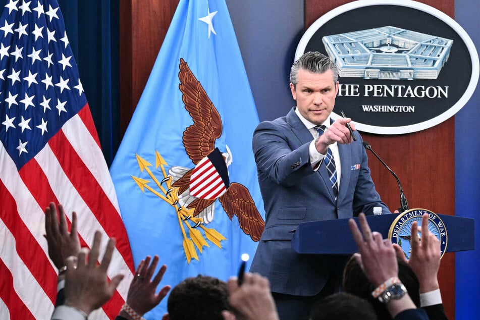 Under Secretary Pete Hegseth, the Pentagon has heavily restricted media access to the Defense Department.