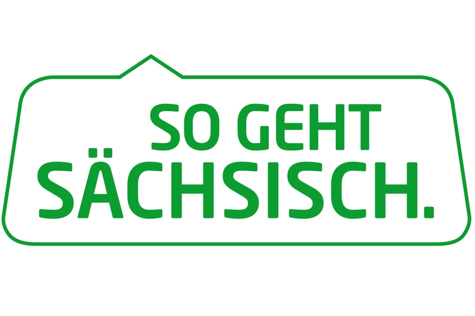 So sieht das offizielle Logo von "So geht sächsisch." aus.