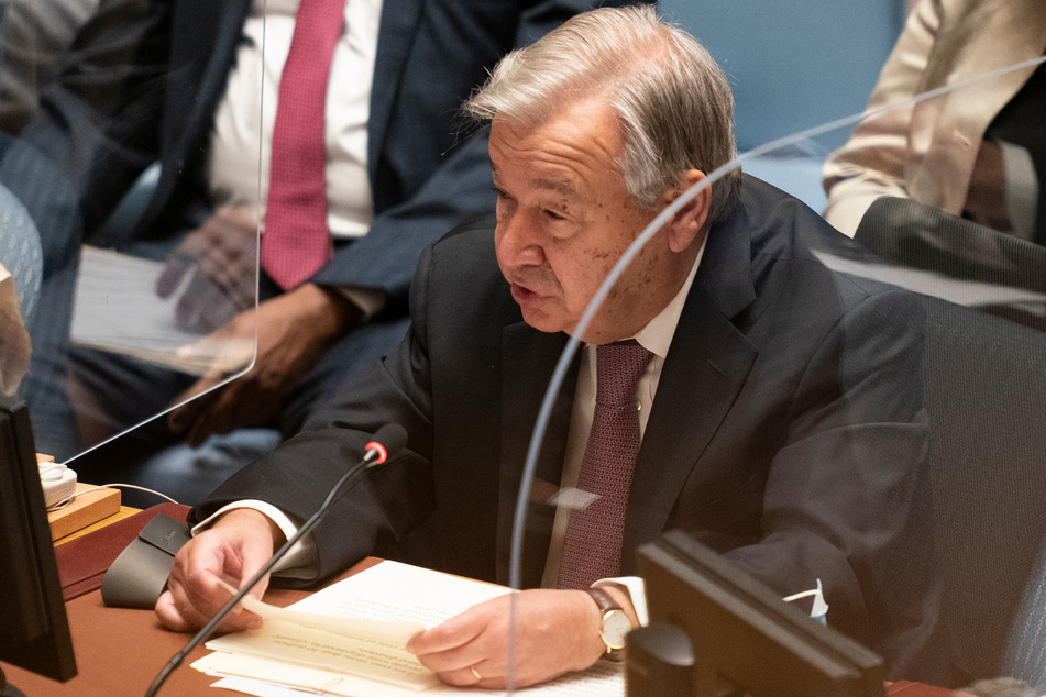Antonio Guterres (72), Generalsekretär der Vereinten Nationen.