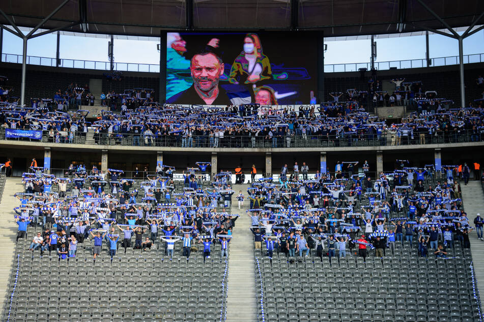 Die Verantwortlichen von Hertha BSC gehen davon aus, dass gegen Borussia Mönchengladbach alle 25.000 verfügbare Plätze im Olympiastadion besetzt sein werden.