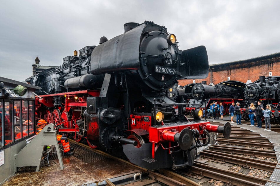Der Schauplatz Eisenbahn lädt zu seiner Sonderausstellung ein.