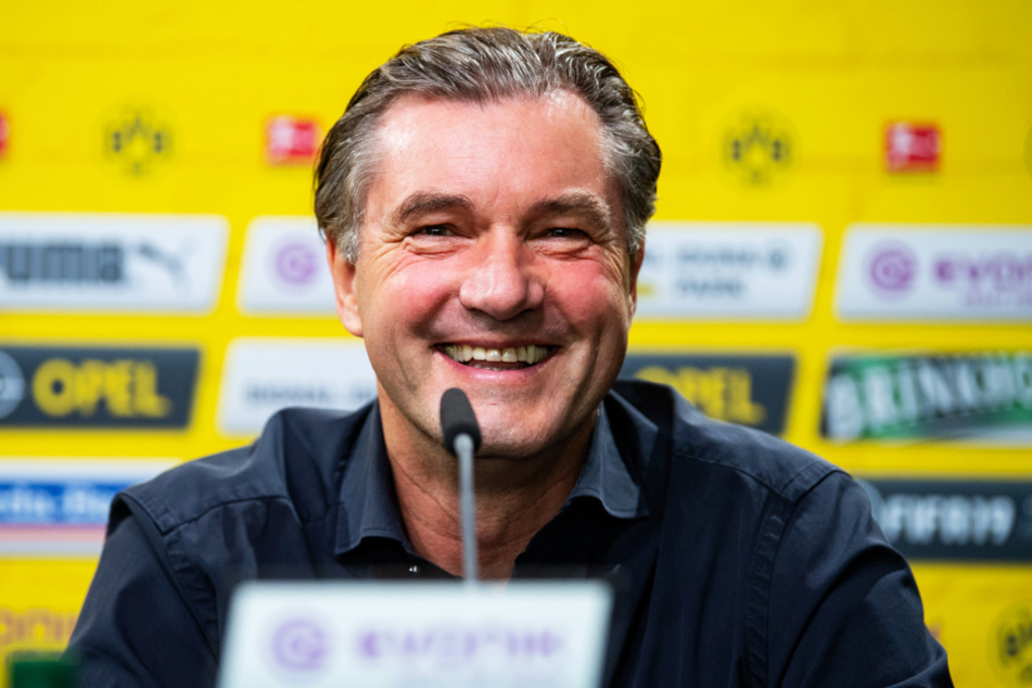 Michael Zorc (57) bleibt noch ein Jahr länger Sportdirektor von Borussia Dortmund.