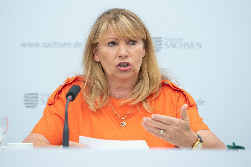 Petra Köpping (SPD), Sozialministerin von Sachsen.