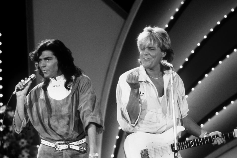 Zusammen mit Thomas Anders (62) gründete Bohlen das Popmusik-Duo Modern Talking, welches in den 1980er-Jahren weltbekannt wurde. (Archivbild)