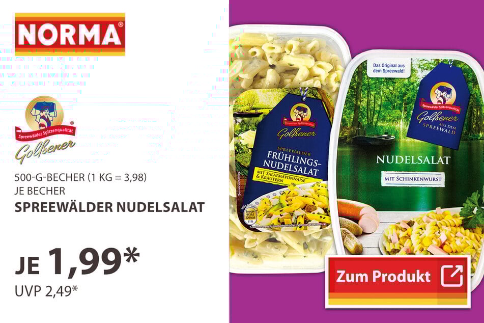 Spreewälder Nudelsalat