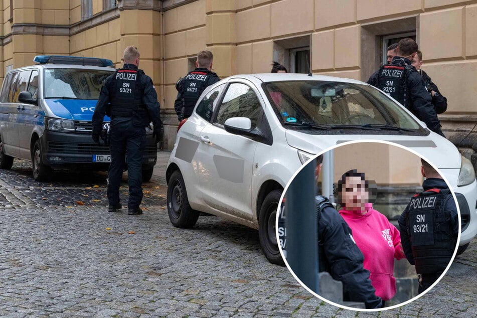 Im geklauten Dienstwagen: Junge Frau auf Drogen-Spritztour