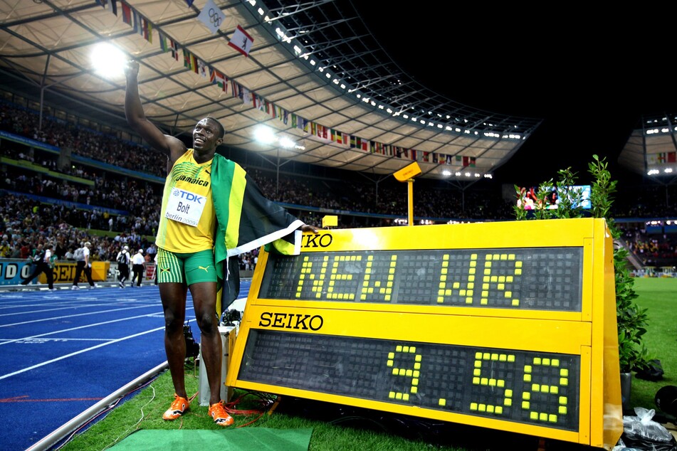 Usain Bolt stellte in seiner Karriere zahlreiche Weltrekorde auf. Einer seiner ältesten wurde nun gebrochen.