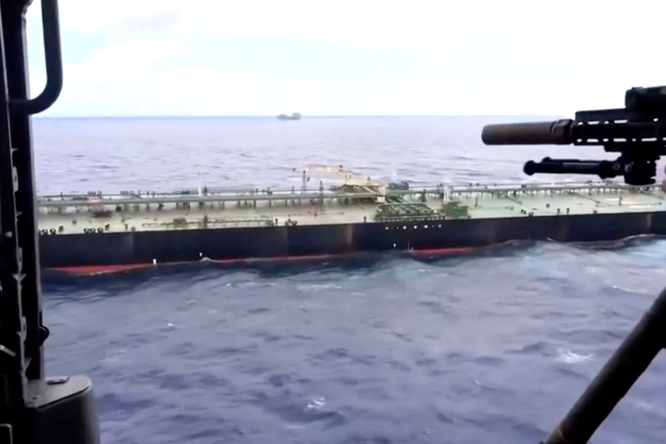 US forces intercept third tanker in Indian Ocean amid Trump's blockade