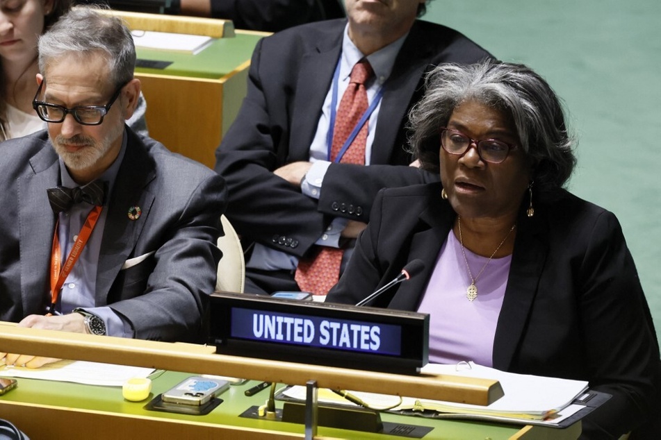 US Representative to the United Nations Ambassador Linda Thomas-Greenfield has voted against prior Security Council resolutions calling for a ceasefire in Gaza.