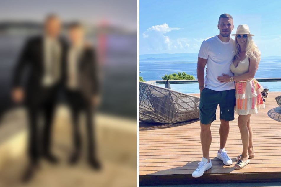 Lukas Podolski feiert einsamen Rekord und teilt seltenen Vater-Sohn-Moment