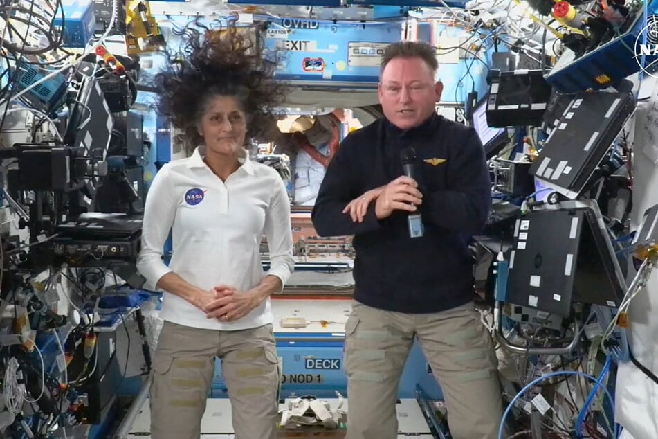 President Donald Trump said he instructed Elon Musk to bring home astronauts Suni Williams and Butch Wilmore, who have been stranded on the International Space Station for months.