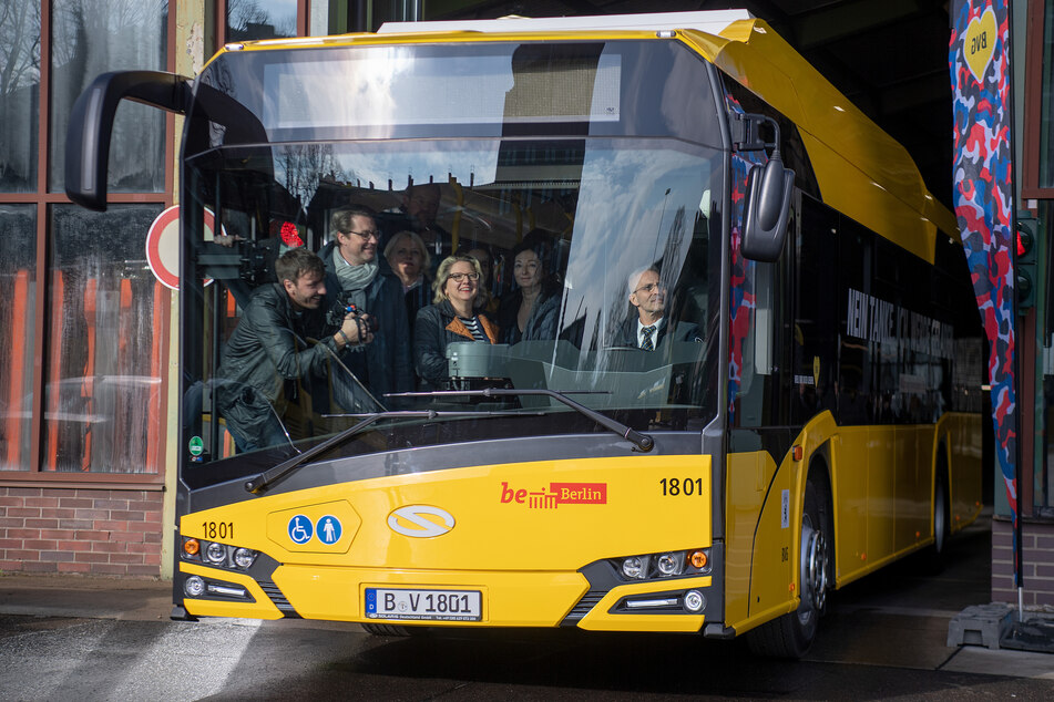 Die Elektro-Busse der BVG bekommen einen Betriebshof in Oberschöneweide.