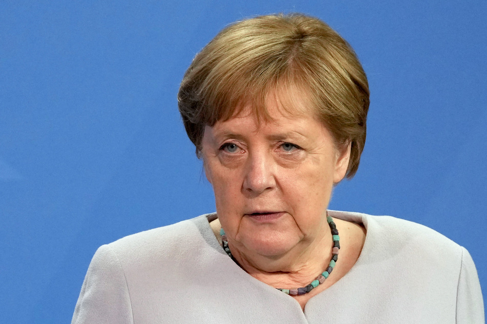 Kanzlerin Angela Merkel (66, CDU).