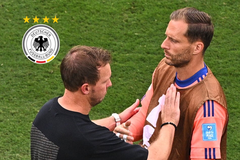 Baumann packt nach DFB-Degradierung über Gespräch mit Nagelsmann aus: "Tat ihm schon leid"