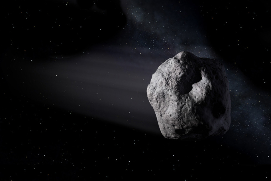 Aufgepasst! Heute fliegt dieser riesige Asteroid an der Erde vorbei
