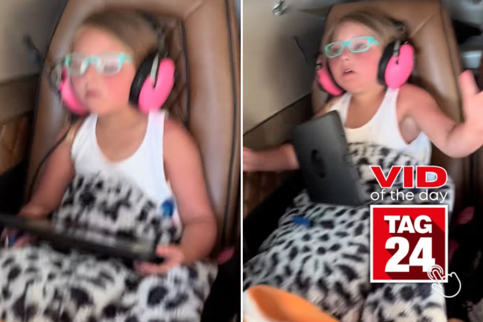 viral videos: Viral Video of the Day for December 21, 2025: Dad's "zero gravity" prank gives sleeping co-pilot scare of her life!