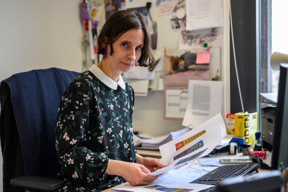 Susanne Günther (42) ist an der Hochschule Mittweida Expertin für politische Kommunikation.