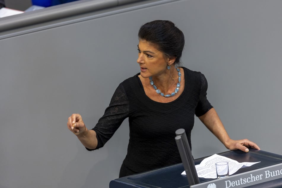 Sahra Wagenknecht (54, BSW) ist in Thüringen sehr beliebt.