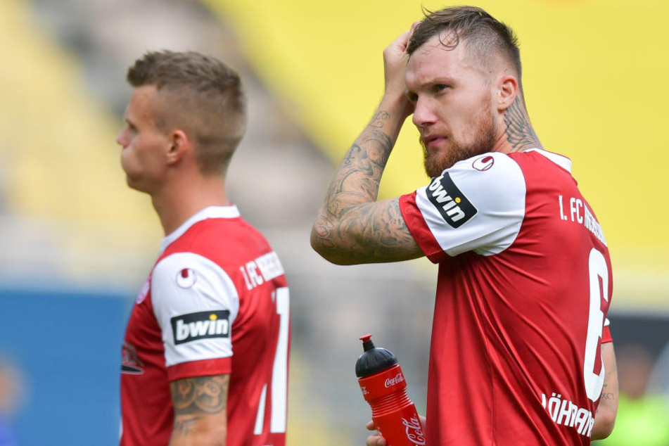 Stinksauer und fassungslos: Lautern-Profi Jan Löhmannsröben.