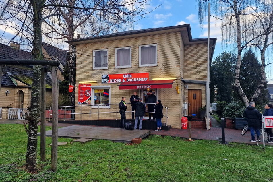 Überfall auf Kiosk: Polizei sucht Zeugen