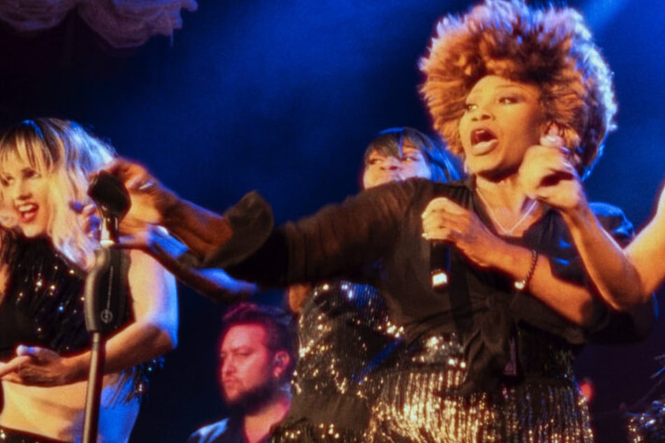 So gut, dass sie verklagt wurde! Coco Fletcher als Tina Turner in Hamburg