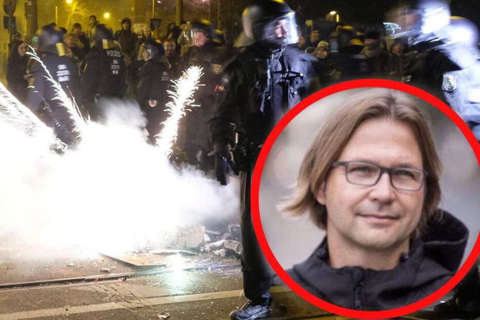 Die Diskussion um die Silvester-Krawalle in Connewitz treibt irrwitzige Blüten, findet Morgenpost-Redakteur Alexander Bischoff.