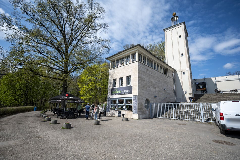 Obwohl es eine kostenlose öffentliche Toilette gibt: Die Küchwald-Schänke ist Anlaufpunkt für alle, die mal müssen.