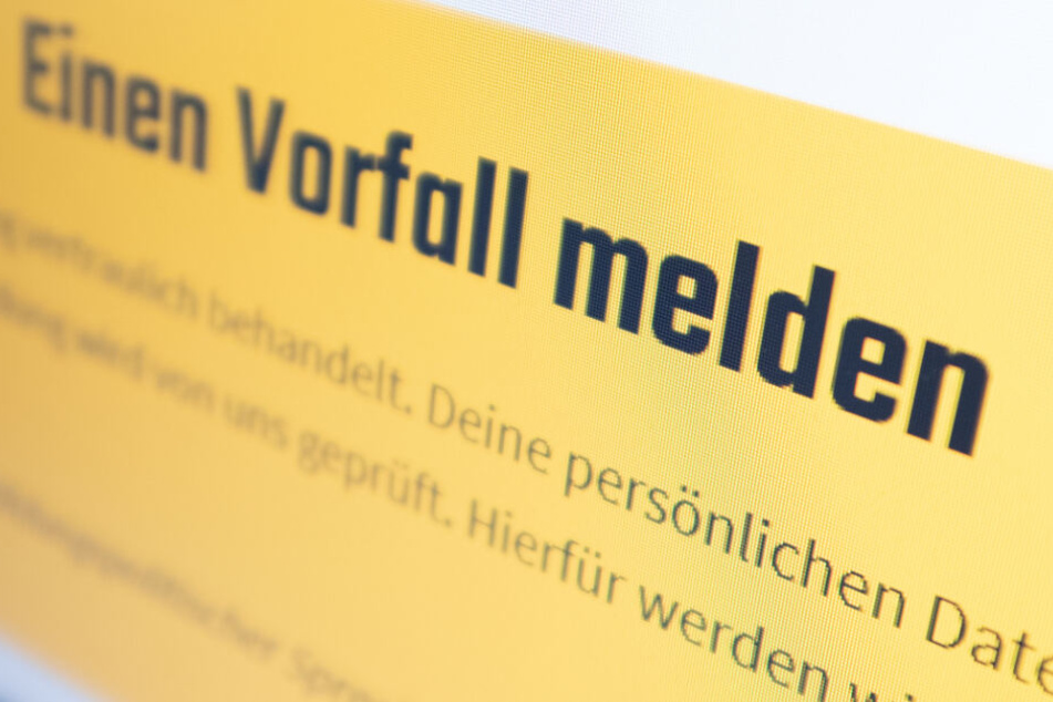 Auf der Plattform können Meldungen über Lehrer gemacht werden.