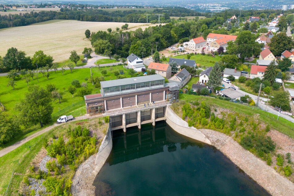 Der Wasserablauf am Obersee sorgte bislang bei Bedarf für ausreichend Nachschub.