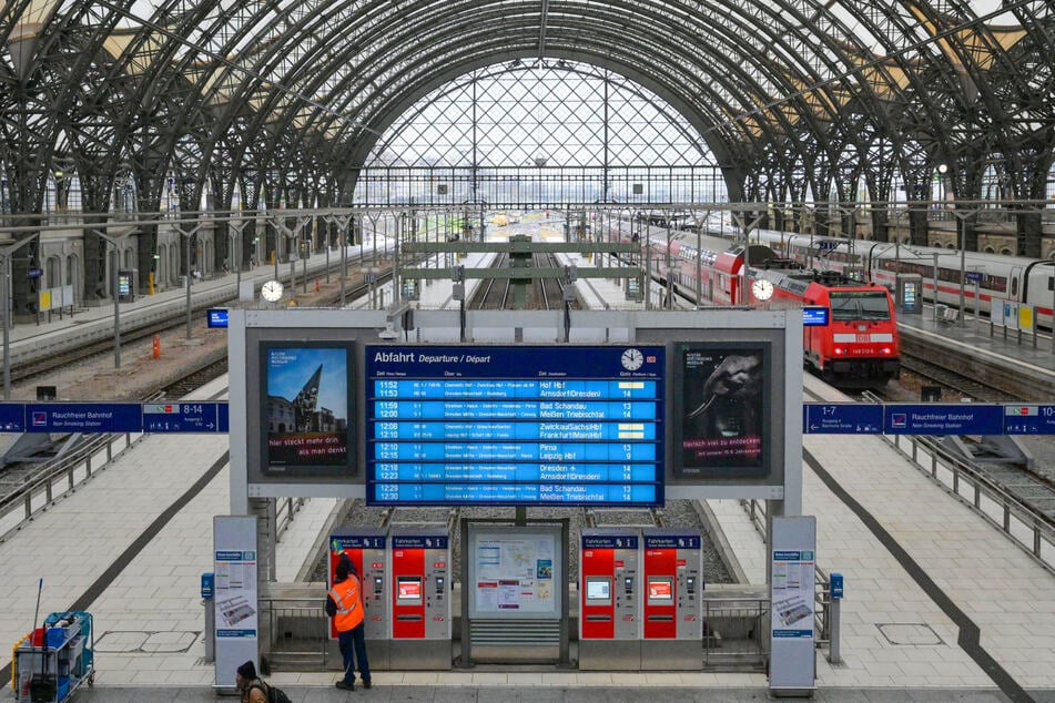 Dresden: Ab Freitag Zugverkehr am Hauptbahnhof Dresden gesperrt