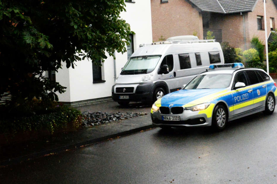 Die Polizei wurde zum Einsatz in das Wohngebiet in Mastholte-Süd gerufen.