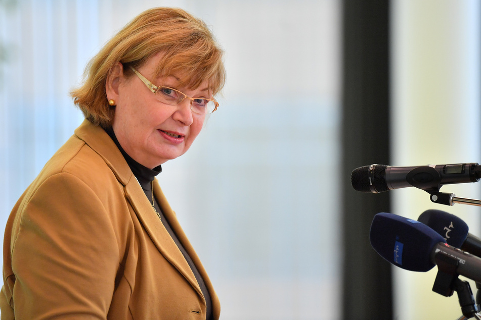 Greizer Landrätin Martina Schweinsburg (61, CDU). (Archivbild)