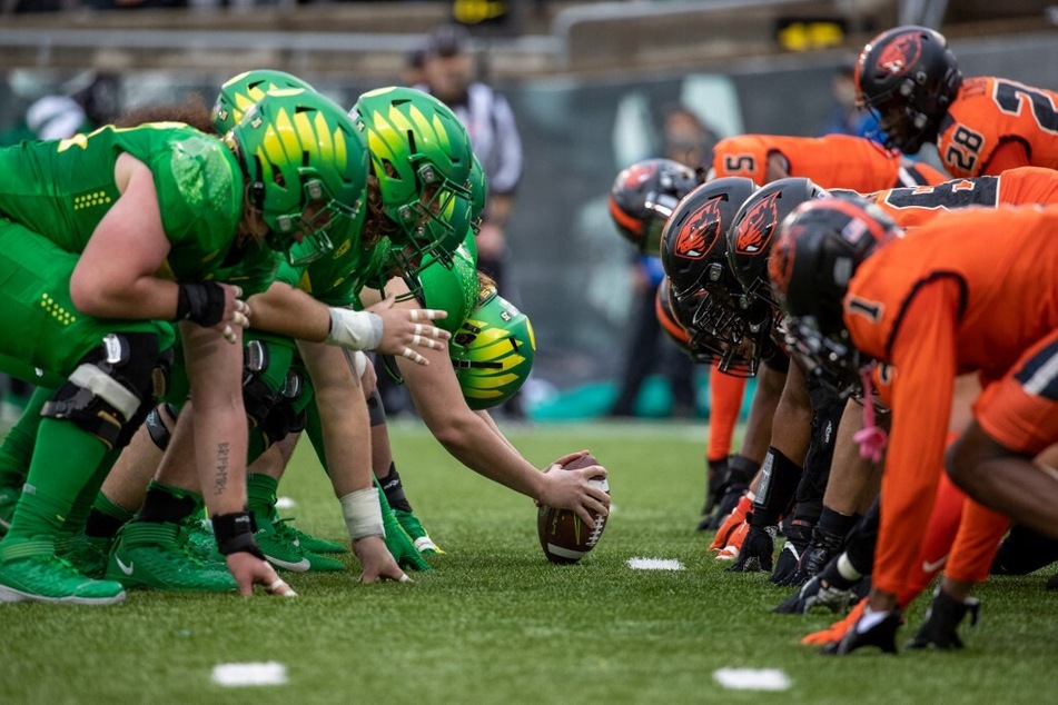 Saturday will be the last time Oregon and Oregon State face off as members of the Pac-12, with Oregon slated to join the Big Ten in 2024.