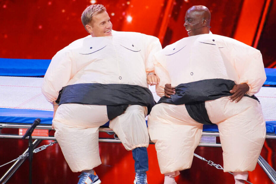 Bohlen-San und Bruce-San oder Das Sumo-Talent