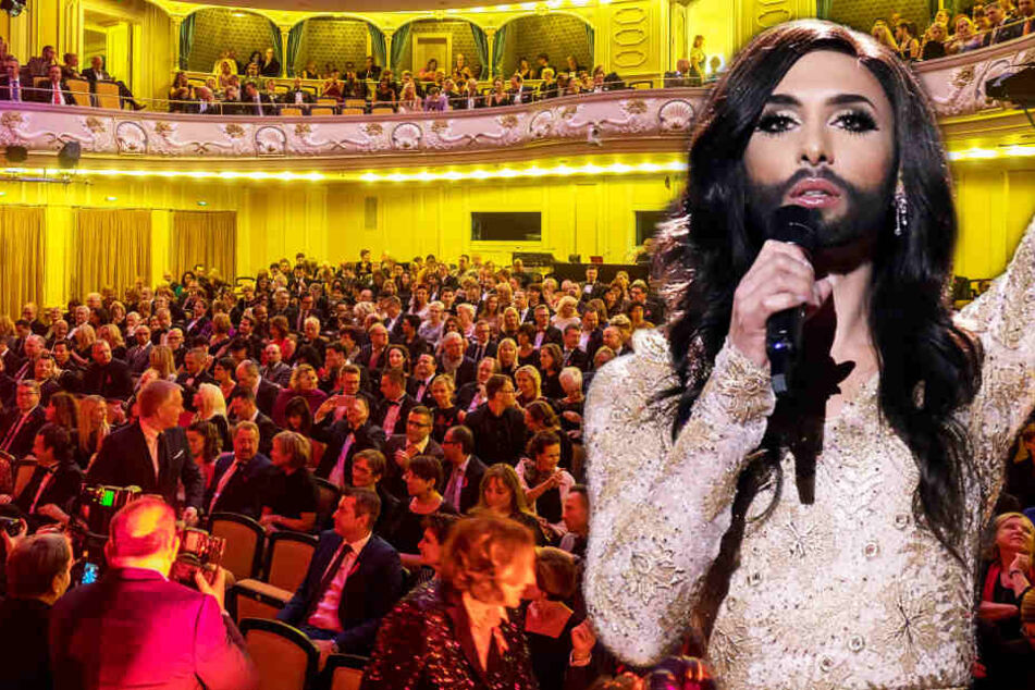 Jetzt ist es raus: Conchita Wurst (28) singt bei der Hope-Gala in Dresden.