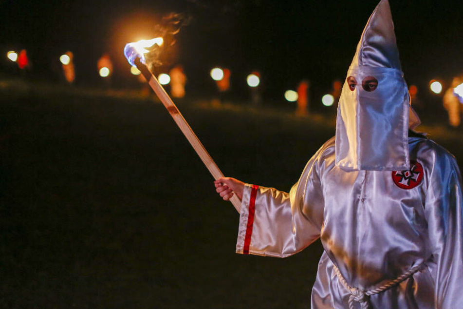 Der rassistische Geheimbund Ku-Klux-Klan wurde 1865 in den USA gegründet (Symbolbild).