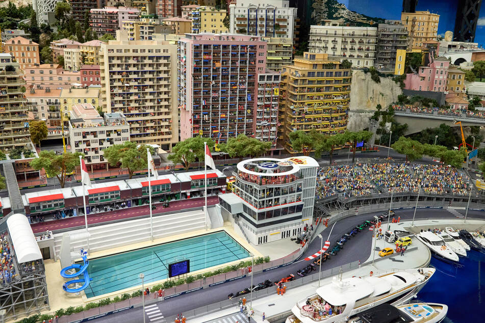 Zuletzt wurde der Abschnitt der neuen Monaco-Welt im Miniatur Wunderland eröffnet.