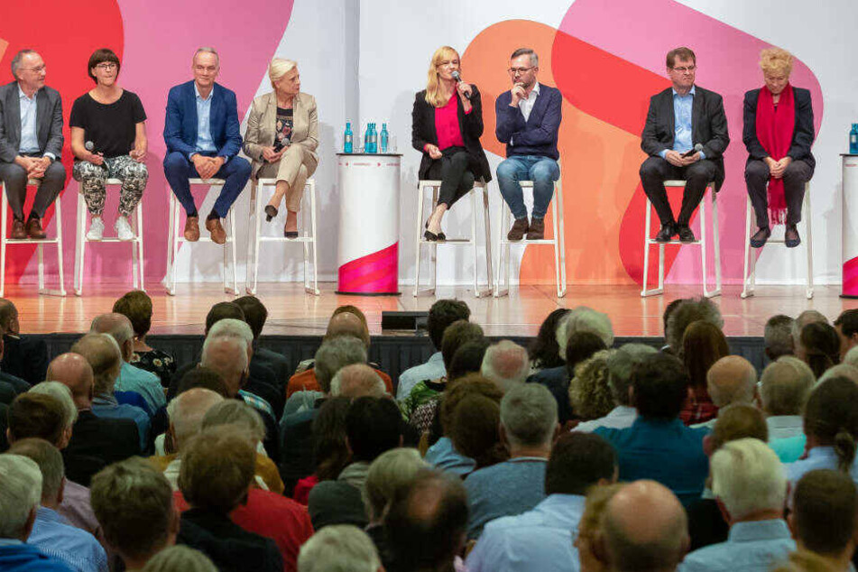 "Keine Casting-Show": SPD-Kandidaten stellen sich in Hessen vor