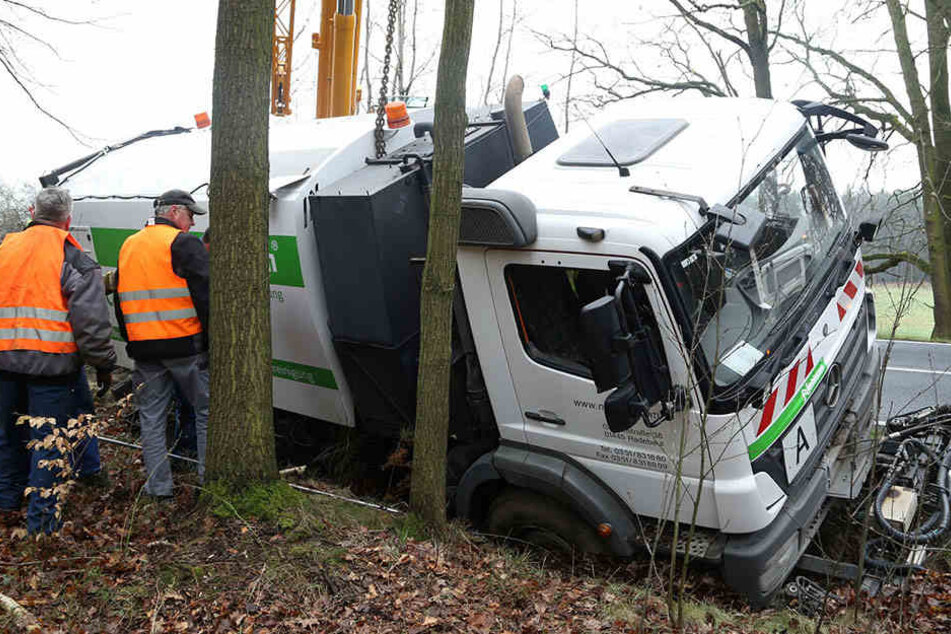 Der Sachschaden beträgt etwa 3000 Euro.