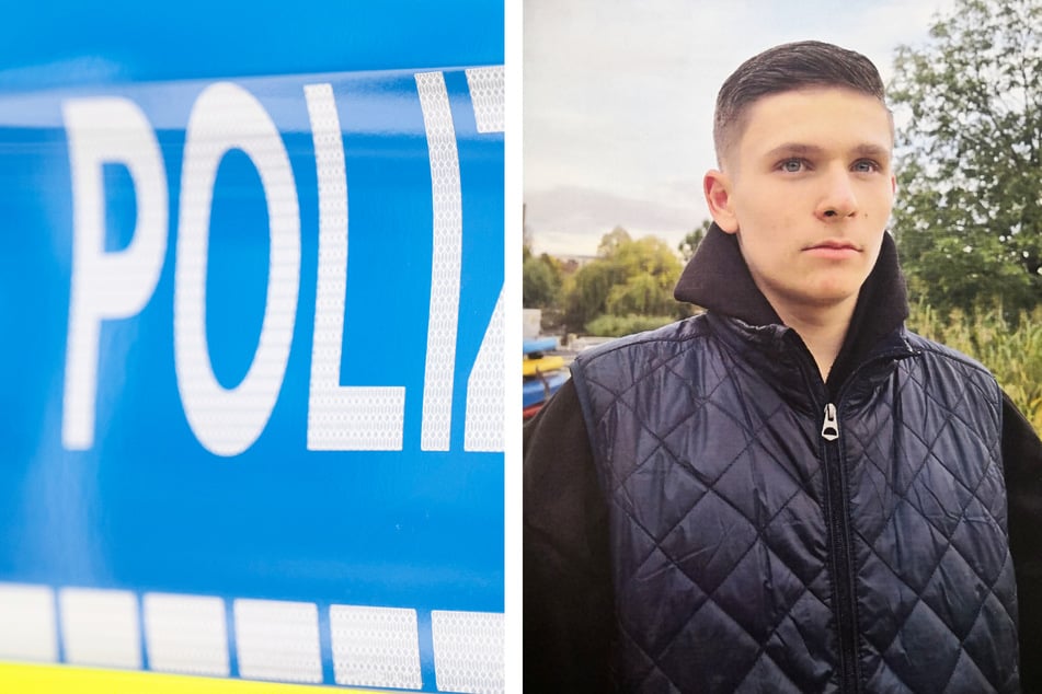 Mit diesem Foto sucht die Polizei nach dem vermissten 17-Jährigen.