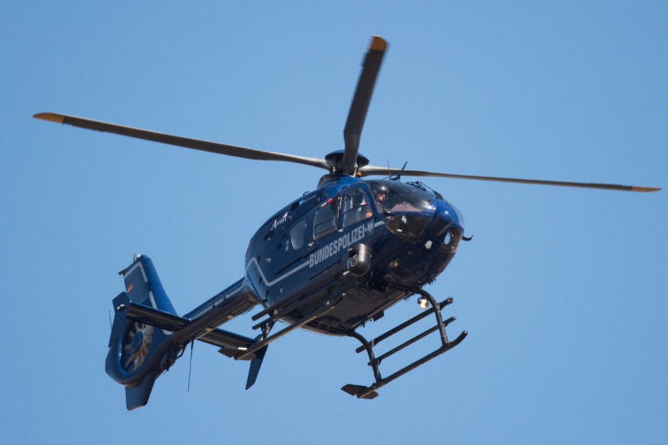 Auch ein Einsatz eines Hubschrauber blieb ohne Erfolg.