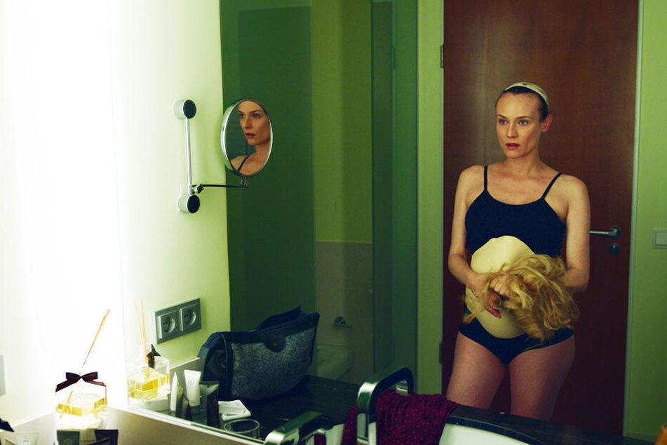 Rachel (Diane Kruger) weiß ihr äußeres Erscheinungsbild zu wandeln.