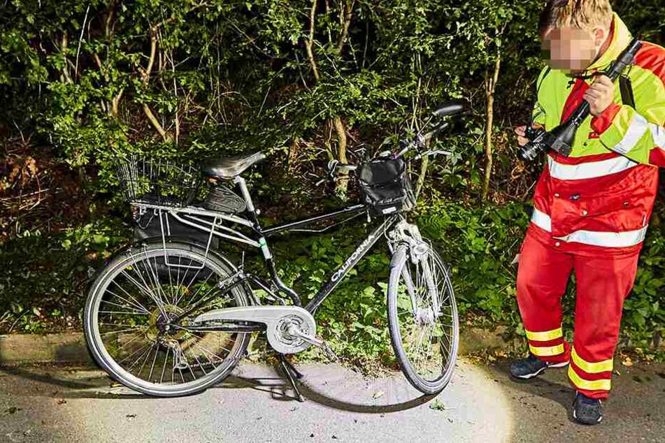 Das Fahrrad der Marke "California" mit dem der 68-jährige Mann stürzte.